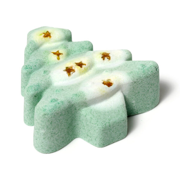 Handmade Shaped Bath Bomb in Gift Box - Christmas Tree - Image 6