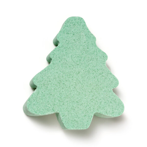Handmade Shaped Bath Bomb in Gift Box - Christmas Tree - Image 7