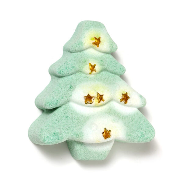 Handmade Shaped Bath Bomb in Gift Box - Christmas Tree - Image 8