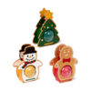 Handmade Bath Bomb in Gift Box - Christmas Gingerbread Baker Street - Image 2
