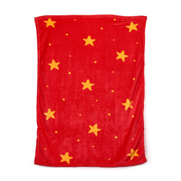 2-in-1 Blankeazzz Plush Toy & Travel Blanket - Festive Friends Christmas Rudolph - Image 3