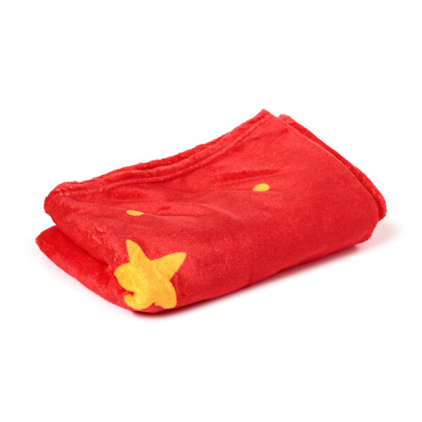 2-in-1 Blankeazzz Plush Toy & Travel Blanket - Festive Friends Christmas Rudolph - Image 6