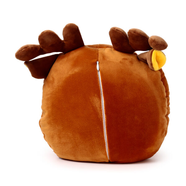 2-in-1 Blankeazzz Plush Toy & Travel Blanket - Festive Friends Christmas Rudolph - Image 8