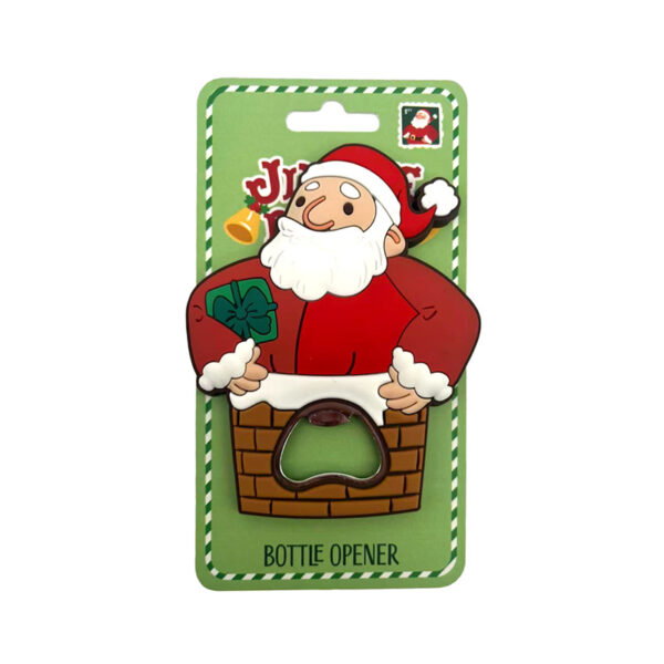PVC Bottle Opener - Jingle Bunch Christmas