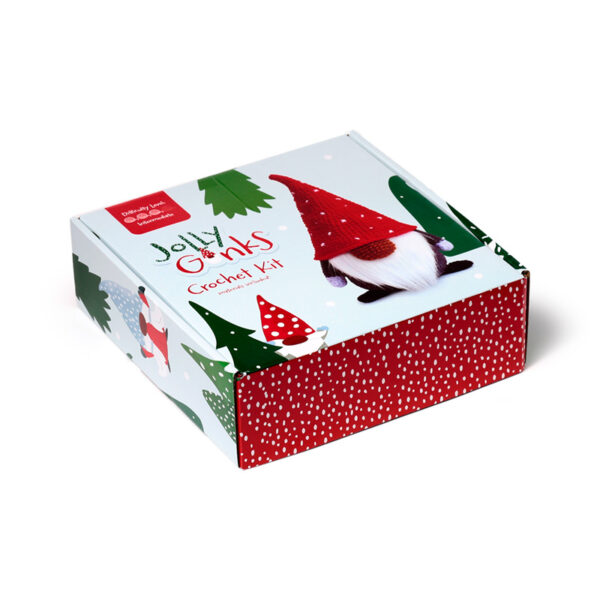 Crochet Kit - Christmas Gonk - Image 2