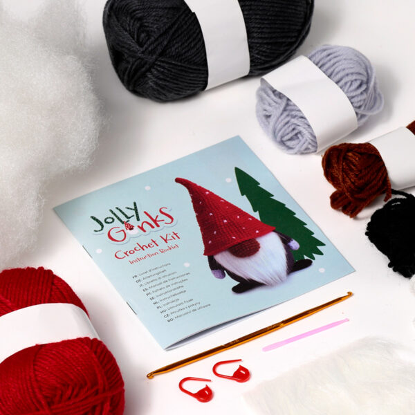 Crochet Kit - Christmas Gonk - Image 3