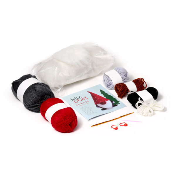 Crochet Kit - Christmas Gonk - Image 6