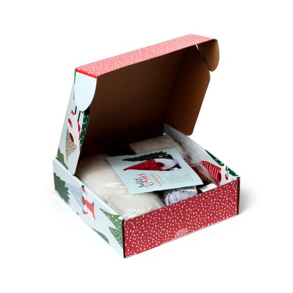Crochet Kit - Christmas Gonk - Image 7