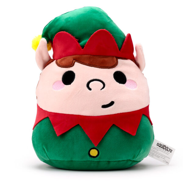 Squidglys Plush Toy - Austin the Elf Christmas Festive Friends - Image 2