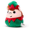 Squidglys Plush Toy - Austin the Elf Christmas Festive Friends - Image 3