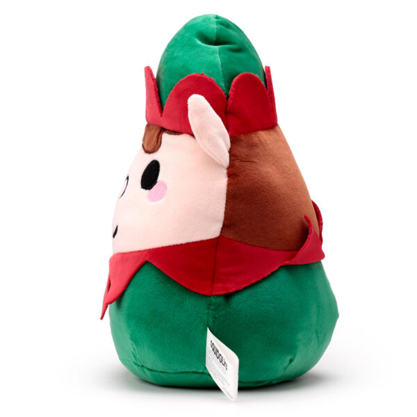 Squidglys Plush Toy - Austin the Elf Christmas Festive Friends - Image 4