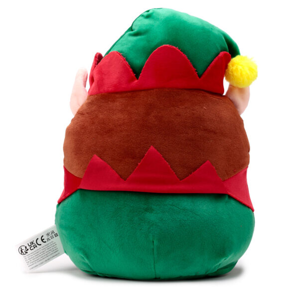 Squidglys Plush Toy - Austin the Elf Christmas Festive Friends - Image 5