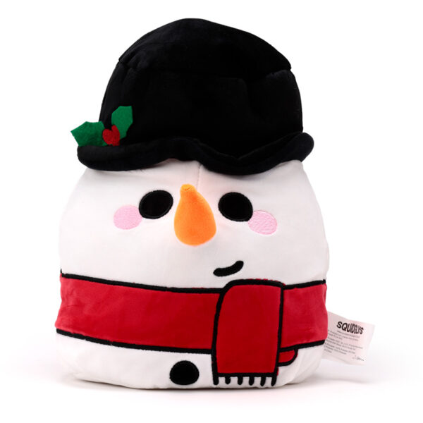 Squidglys Plush Toy - Cole the Snowman Christmas Festive Friends - Image 2