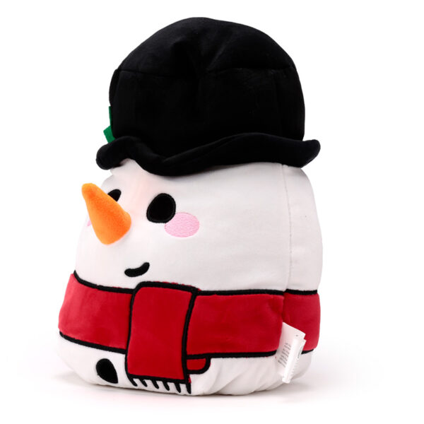 Squidglys Plush Toy - Cole the Snowman Christmas Festive Friends - Image 3