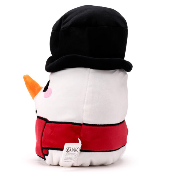 Squidglys Plush Toy - Cole the Snowman Christmas Festive Friends - Image 4