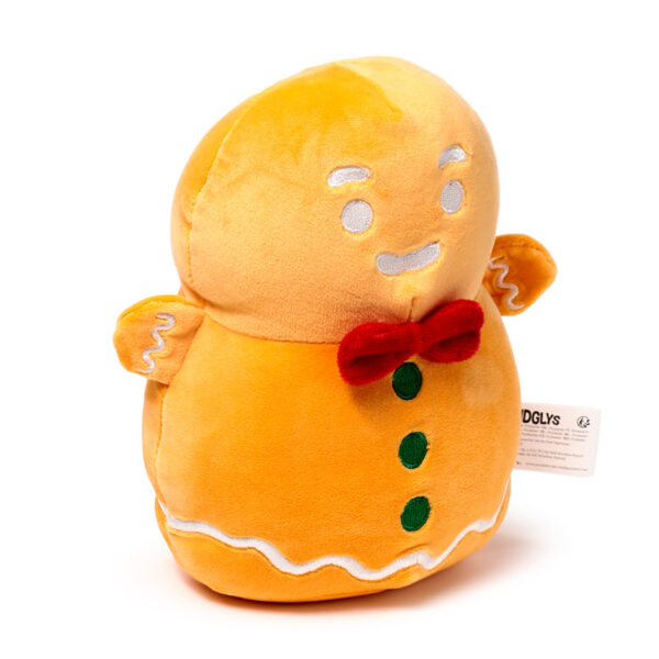 Squidglys Plush Toy - Baker Street Christmas Gingerbread Man - Image 3