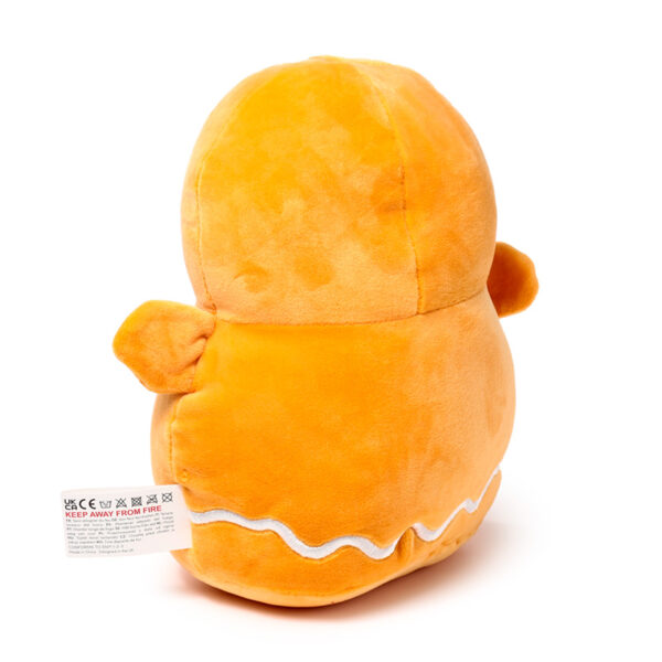 Squidglys Plush Toy - Baker Street Christmas Gingerbread Man - Image 6