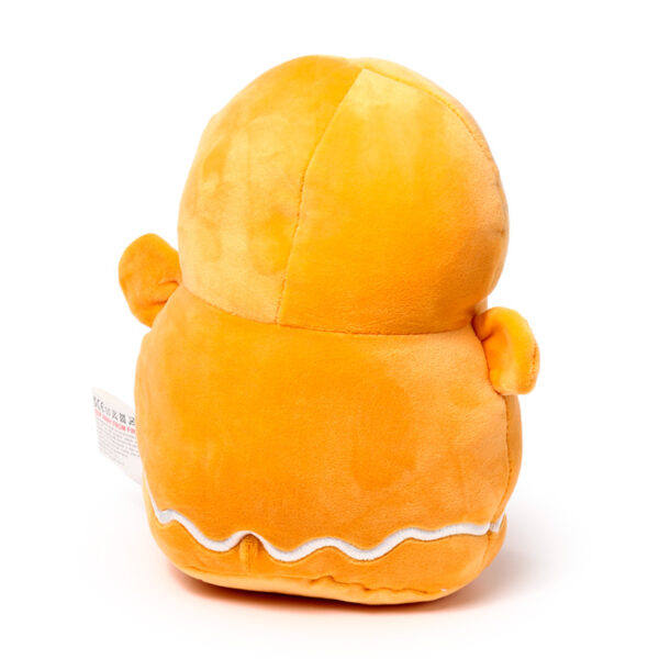 Squidglys Plush Toy - Baker Street Christmas Gingerbread Man - Image 7