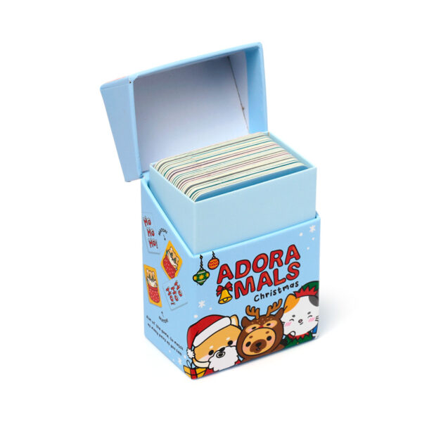 Kids Memory Cat Set - Christmas Adoramals - Image 4
