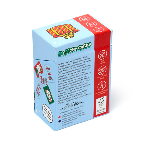 Kids Memory Cat Set - Christmas Adoramals - Image 5