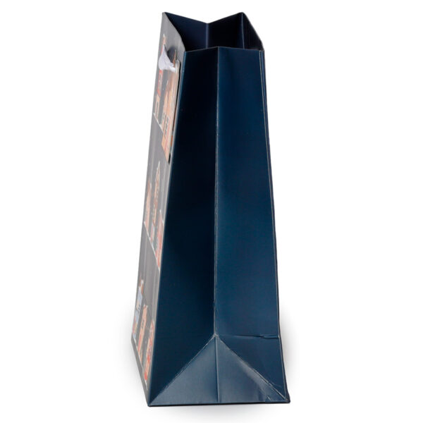 Christmas Gift Bag (Medium) - Christmas Village - Image 3