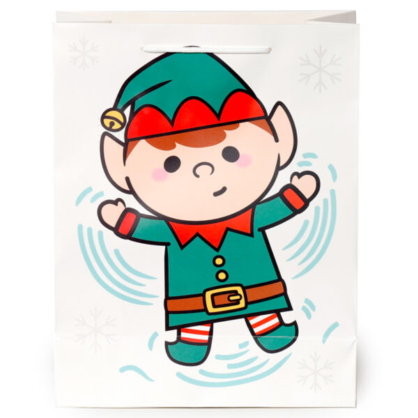 Christmas Gift Bag (Large) - Festive Friends - Image 4