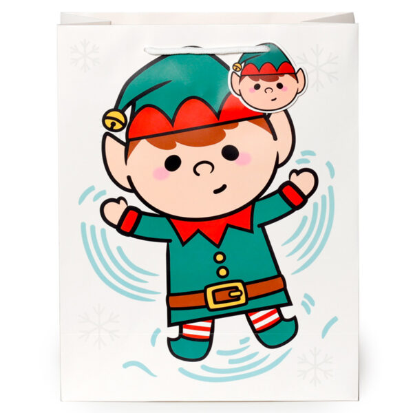 Christmas Gift Bag (Large) - Festive Friends - Image 5