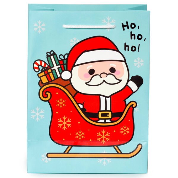 Christmas Gift Bag (Medium) - Festive Friends - Image 4