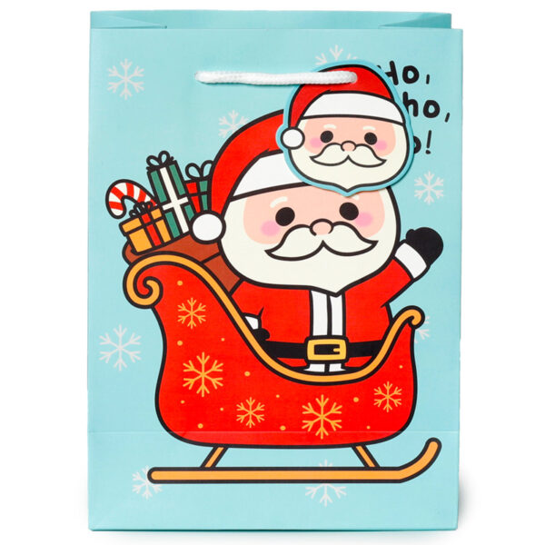 Christmas Gift Bag (Medium) - Festive Friends - Image 5