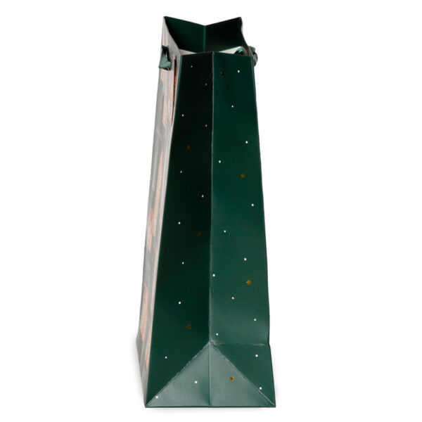 Christmas Gift Bag (Large) - Gingerbread Lane - Image 3