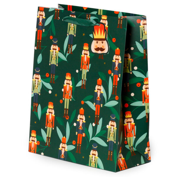 Christmas Gift Bag (Large) - Nutcracker - Image 2