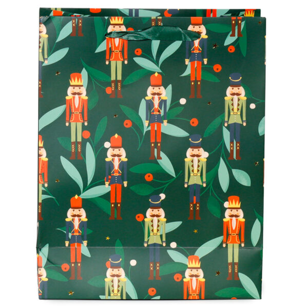 Christmas Gift Bag (Large) - Nutcracker - Image 4