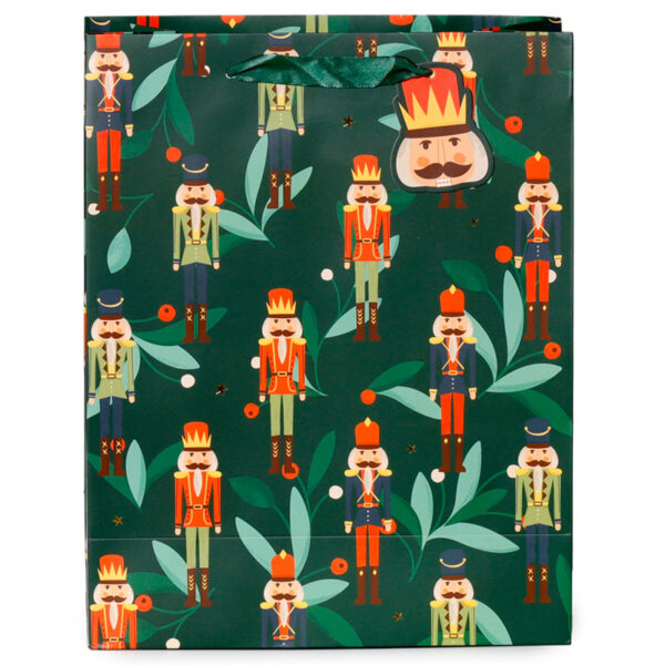 Christmas Gift Bag (Large) - Nutcracker - Image 5