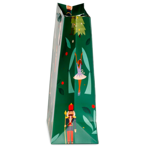 Christmas Gift Bag (Large) - Nutcracker Sugar Plum Fairy - Image 3