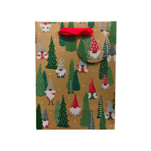 Christmas Gift Bag (Medium) - Christmas Jolly Gonks