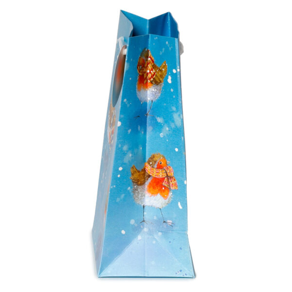 Christmas Gift Bag (Medium) - Jan Pashley Robin - Image 3