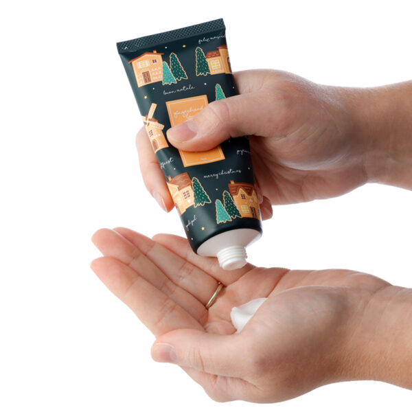 Moisturising Hand Cream 75ml - Christmas Gingerbread Lane - Image 2