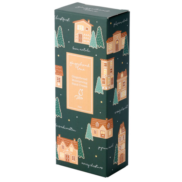Moisturising Hand Cream 75ml - Christmas Gingerbread Lane - Image 5