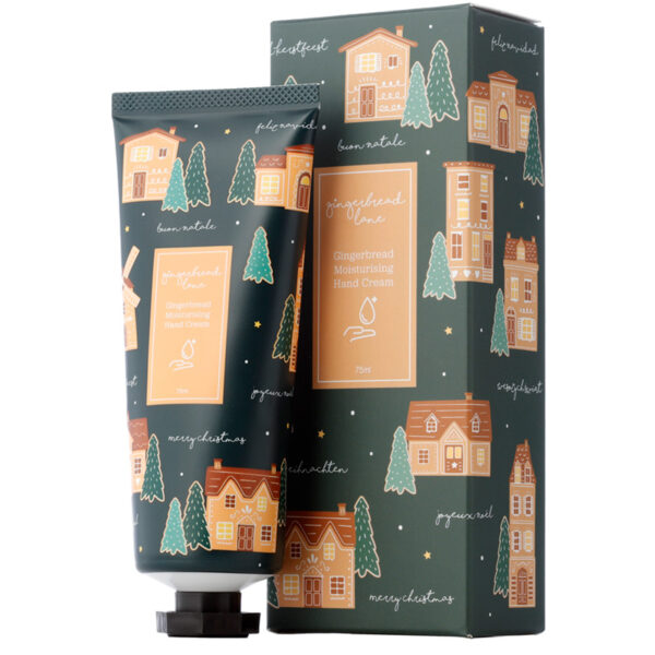 Moisturising Hand Cream 75ml - Christmas Gingerbread Lane - Image 7