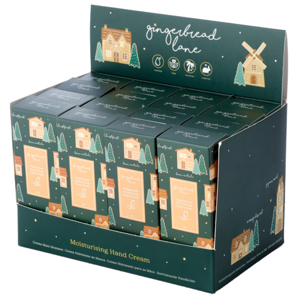 Moisturising Hand Cream 75ml - Christmas Gingerbread Lane - Image 8