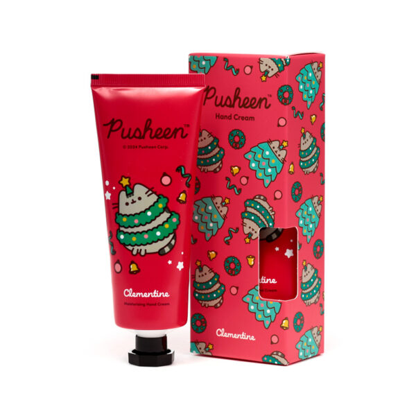 Moisturising Hand Cream 75ml - Christmas Pusheen the Cat - Image 4