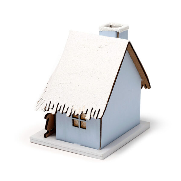 LED Decoration - Christmas Sleigh Scene House - Image 4