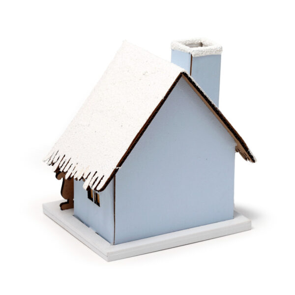 LED Decoration - Christmas Sleigh Scene House - Image 5
