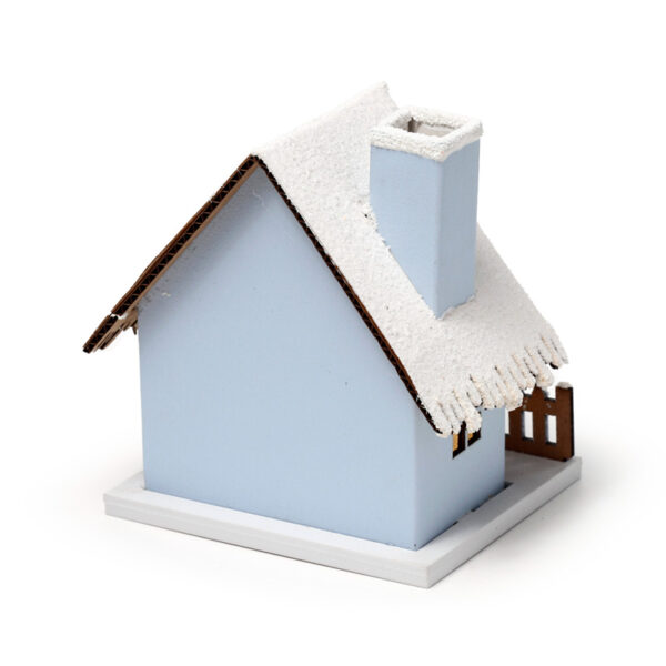 LED Decoration - Christmas Sleigh Scene House - Image 6