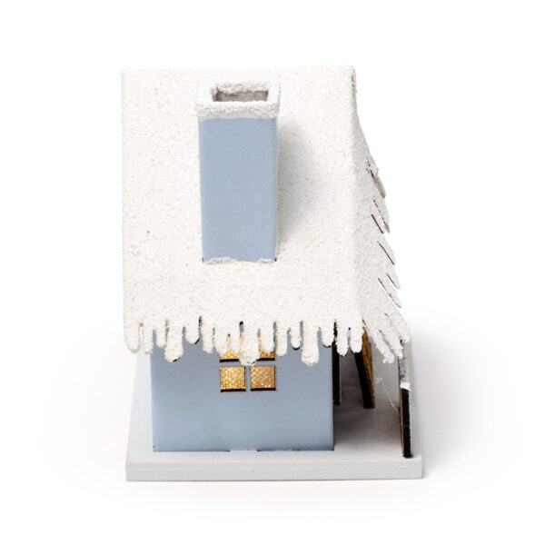 LED Decoration - Christmas Sleigh Scene House - Image 7