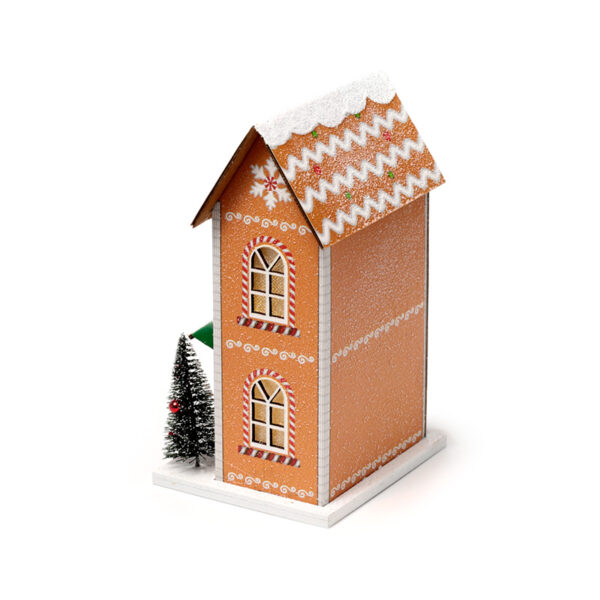 LED Decoration - Christmas Gingerbread Toy Shoppe - Image 4