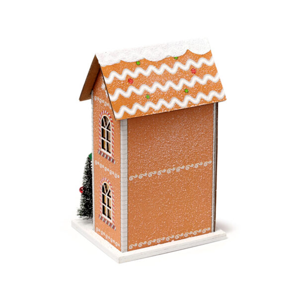 LED Decoration - Christmas Gingerbread Toy Shoppe - Image 5