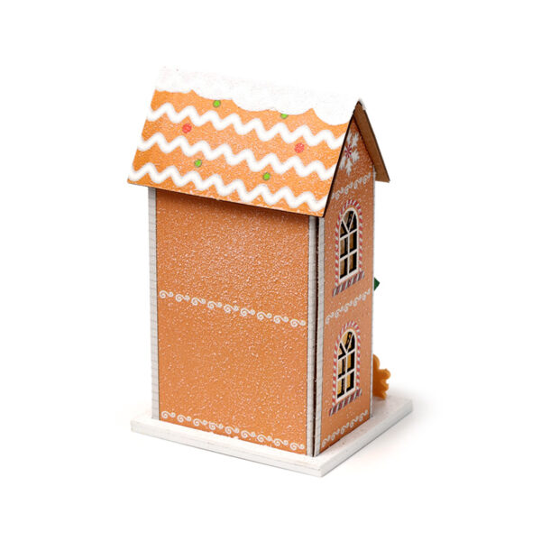 LED Decoration - Christmas Gingerbread Toy Shoppe - Image 6