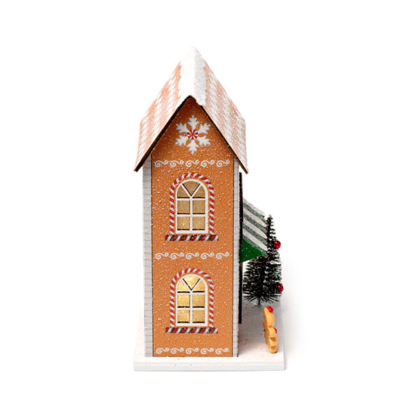 LED Decoration - Christmas Gingerbread Toy Shoppe - Image 7