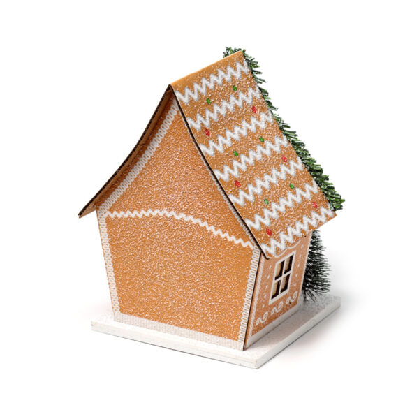 LED Decoration - Christmas Gingerbread House - Image 6